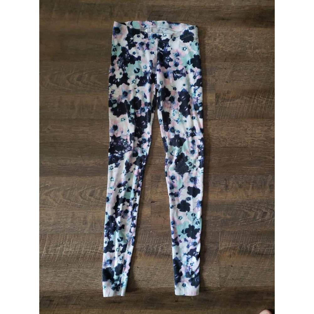 Decree XS Girls Floral Stretch Pants
